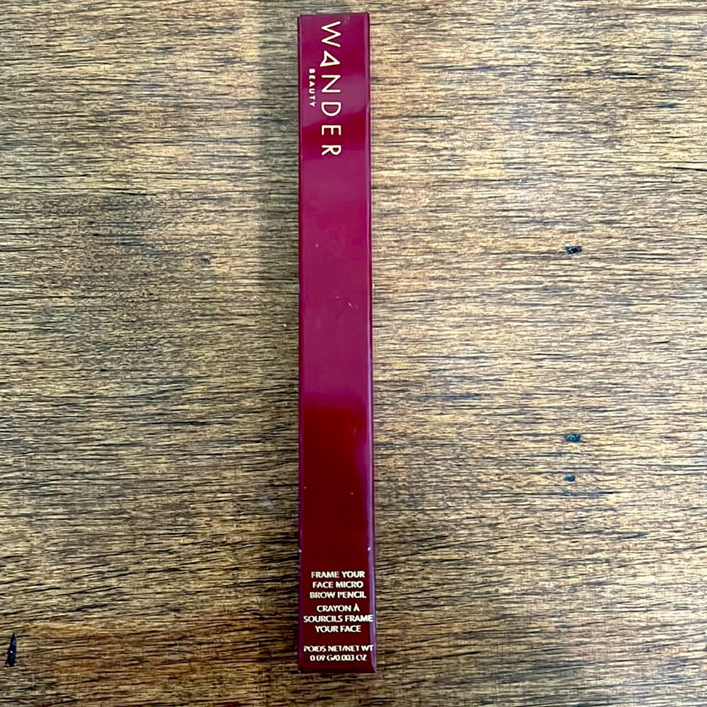 Wander Beauty Frame Your Face™ Micro Brow Pencil—Taupe